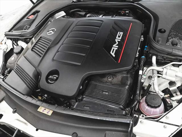 2021 Mercedes-Benz AMG E 53 4MATIC