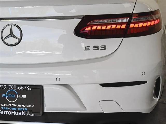 2021 Mercedes-Benz AMG E 53 4MATIC
