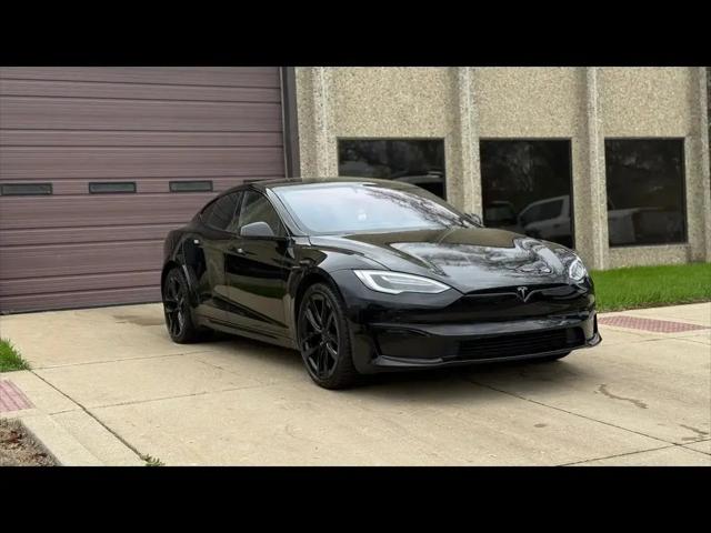 2021 Tesla Model S Plaid Tri Motor All-Wheel Drive for sale in Crystal Lake, IL