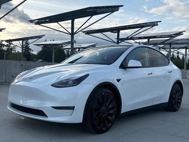 2022 Tesla Model Y Performance Dual Motor All-Wheel Drive for sale in Milwaukie, OR