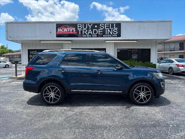 2016 Ford Explorer XLT for sale in Cleveland, TN