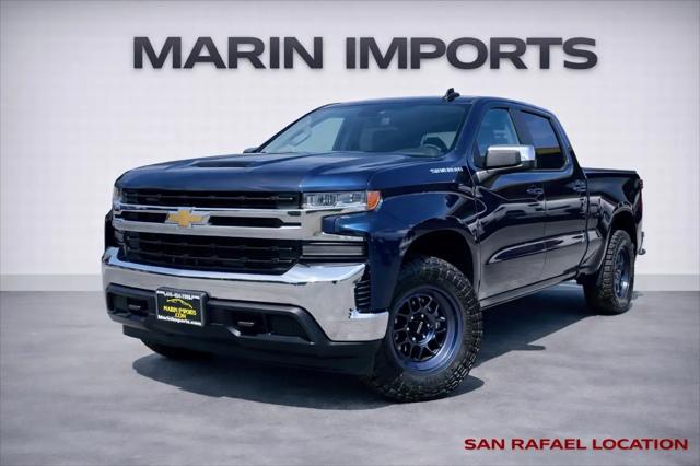 2022 Chevrolet Silverado 1500 4WD Crew Cab Standard Bed LT for sale in San Rafael, CA