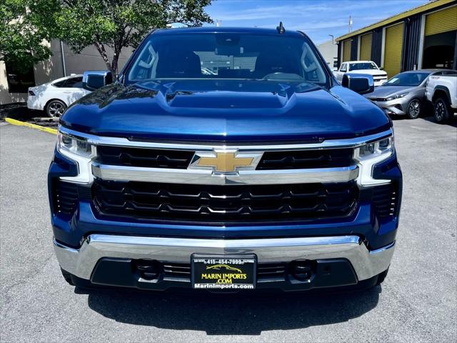 2022 Chevrolet Silverado 1500 4WD Crew Cab Standard Bed LT