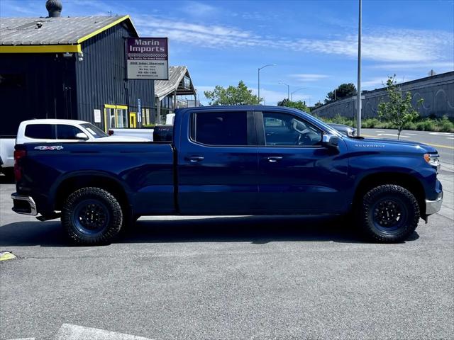 2022 Chevrolet Silverado 1500 4WD Crew Cab Standard Bed LT