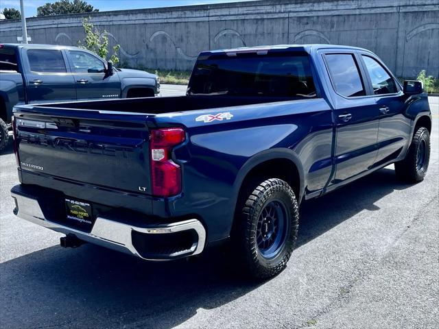 2022 Chevrolet Silverado 1500 4WD Crew Cab Standard Bed LT