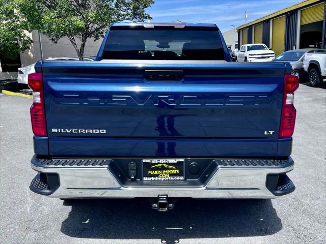2022 Chevrolet Silverado 1500 4WD Crew Cab Standard Bed LT