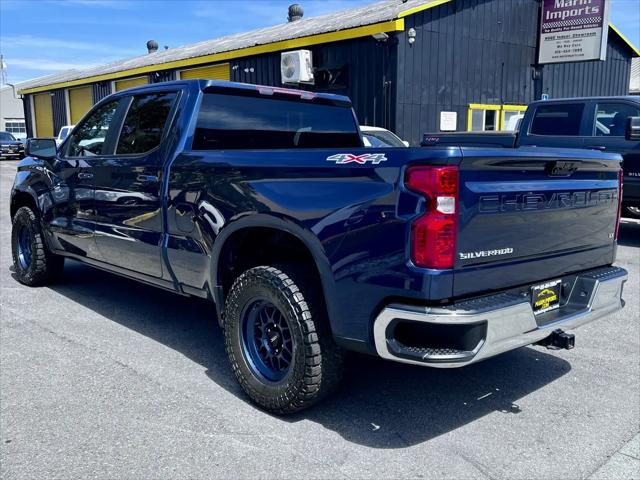 2022 Chevrolet Silverado 1500 4WD Crew Cab Standard Bed LT