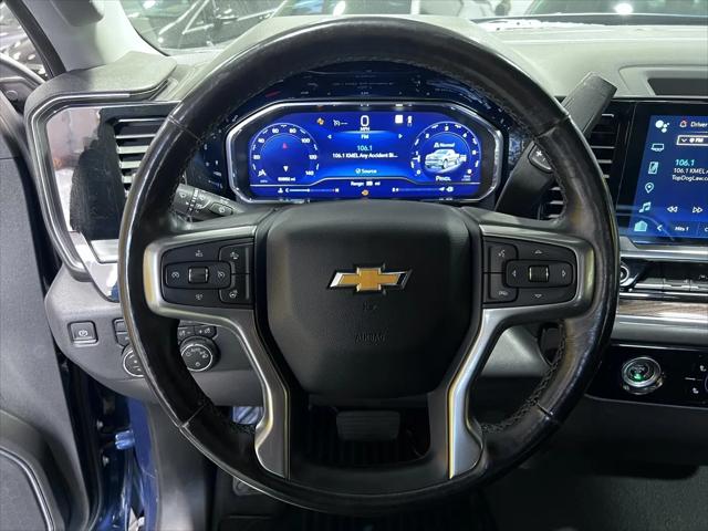 2022 Chevrolet Silverado 1500 4WD Crew Cab Standard Bed LT