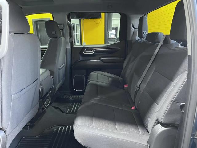 2022 Chevrolet Silverado 1500 4WD Crew Cab Standard Bed LT