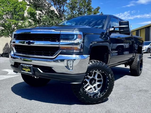 2018 Chevrolet Silverado 1500 1LT