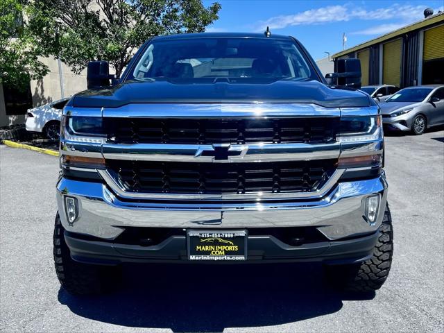 2018 Chevrolet Silverado 1500 1LT