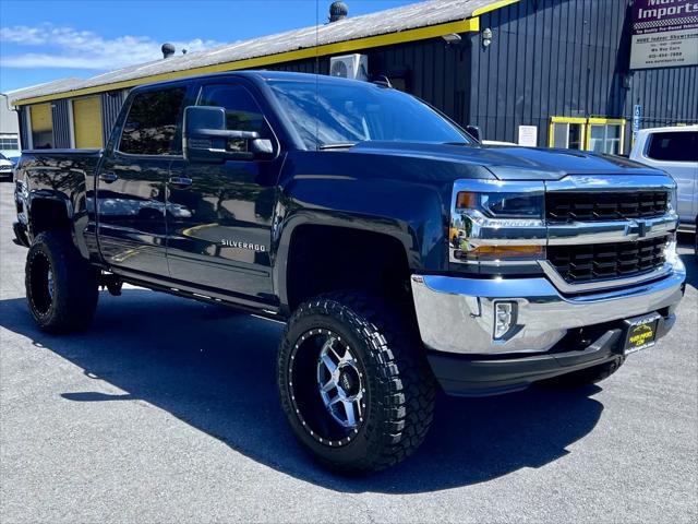 2018 Chevrolet Silverado 1500 1LT