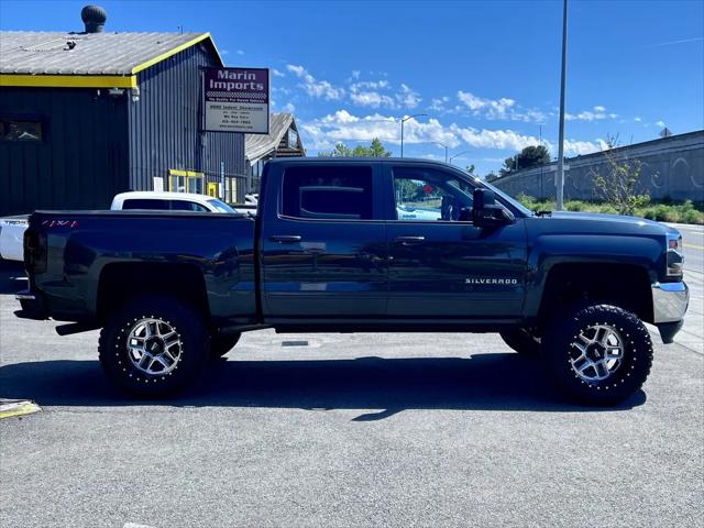 2018 Chevrolet Silverado 1500 1LT