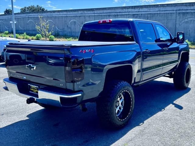 2018 Chevrolet Silverado 1500 1LT