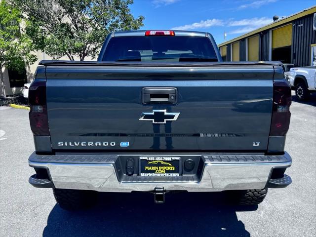 2018 Chevrolet Silverado 1500 1LT