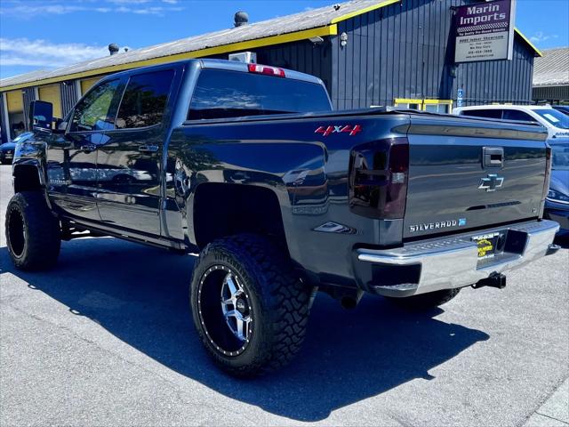 2018 Chevrolet Silverado 1500 1LT