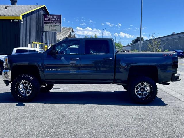 2018 Chevrolet Silverado 1500 1LT