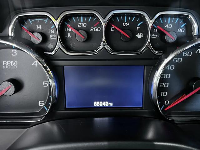 2018 Chevrolet Silverado 1500 1LT