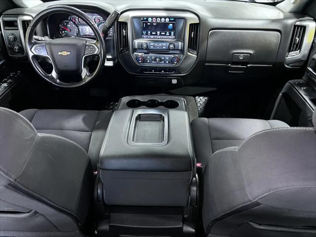 2018 Chevrolet Silverado 1500 1LT