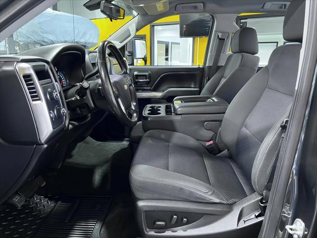 2018 Chevrolet Silverado 1500 1LT