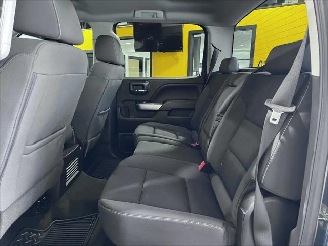 2018 Chevrolet Silverado 1500 1LT