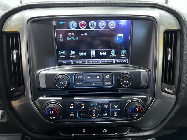 2018 Chevrolet Silverado 1500 1LT
