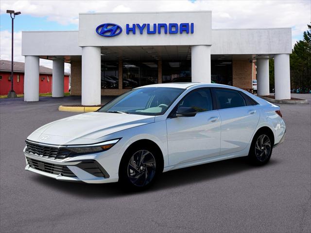 2026 Hyundai Elantra SEL Sport Premium