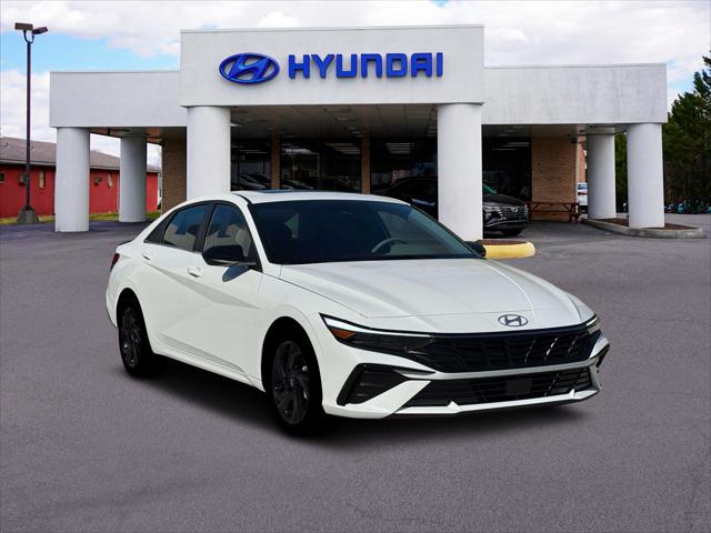 2026 Hyundai Elantra SEL Sport Premium