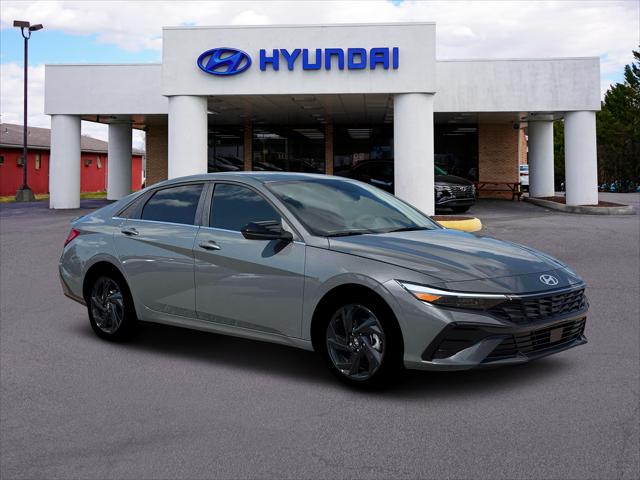 2026 Hyundai Elantra SEL Sport Premium