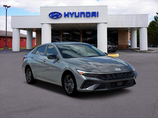 2026 Hyundai Elantra SEL Sport Premium