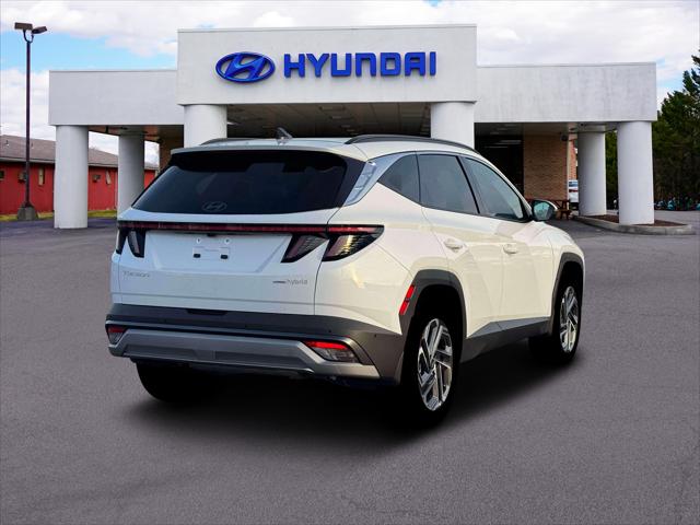 2026 Hyundai Tucson Hybrid Limited