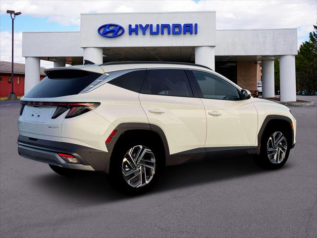 2026 Hyundai Tucson Hybrid Limited