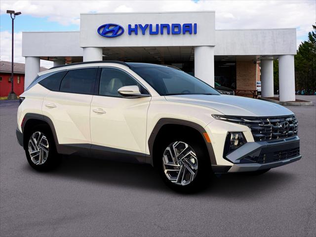2026 Hyundai Tucson Hybrid Limited
