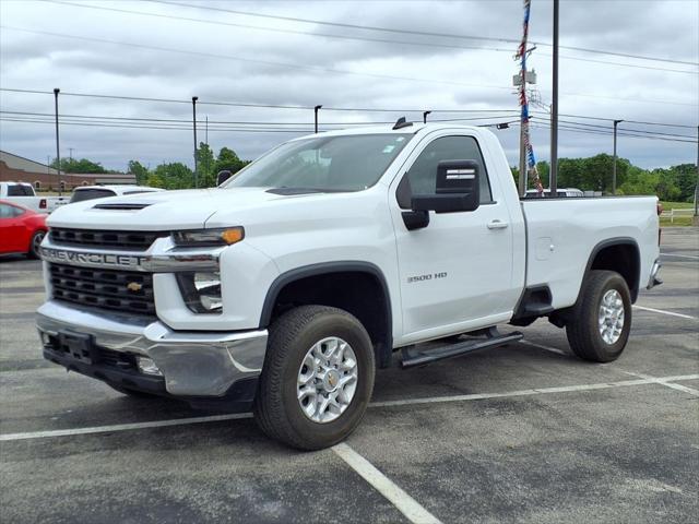 2022 Chevrolet Silverado 3500HD 2WD Regular Cab Long Bed LT