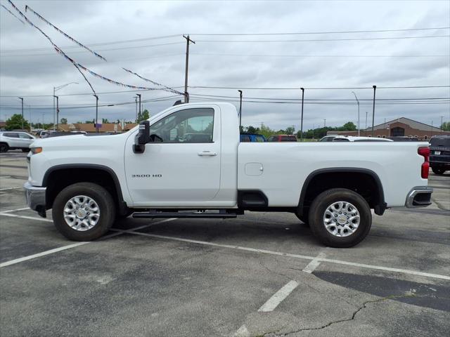 2022 Chevrolet Silverado 3500HD 2WD Regular Cab Long Bed LT