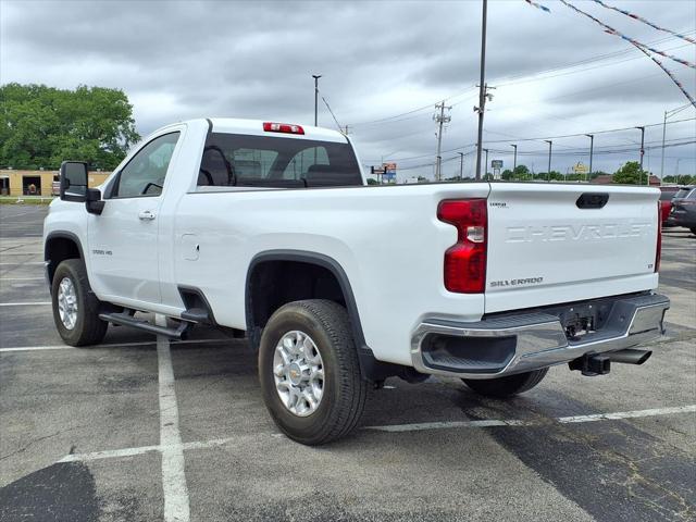 2022 Chevrolet Silverado 3500HD 2WD Regular Cab Long Bed LT