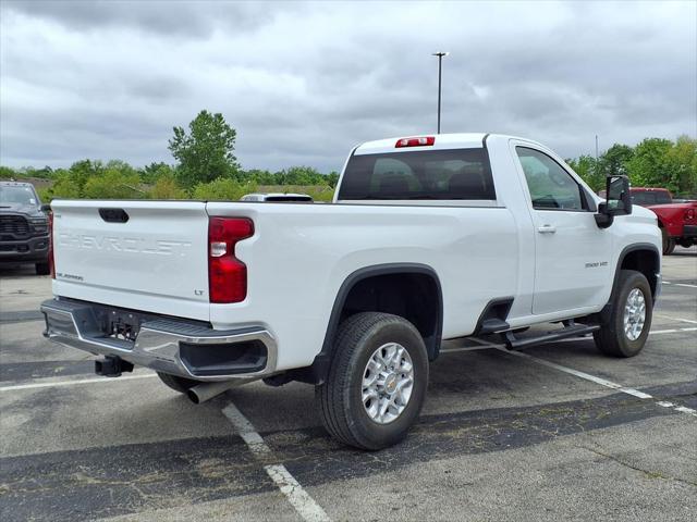 2022 Chevrolet Silverado 3500HD 2WD Regular Cab Long Bed LT