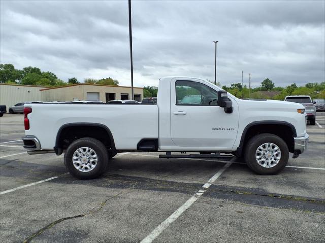 2022 Chevrolet Silverado 3500HD 2WD Regular Cab Long Bed LT