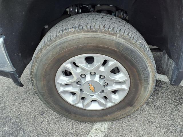 2022 Chevrolet Silverado 3500HD 2WD Regular Cab Long Bed LT