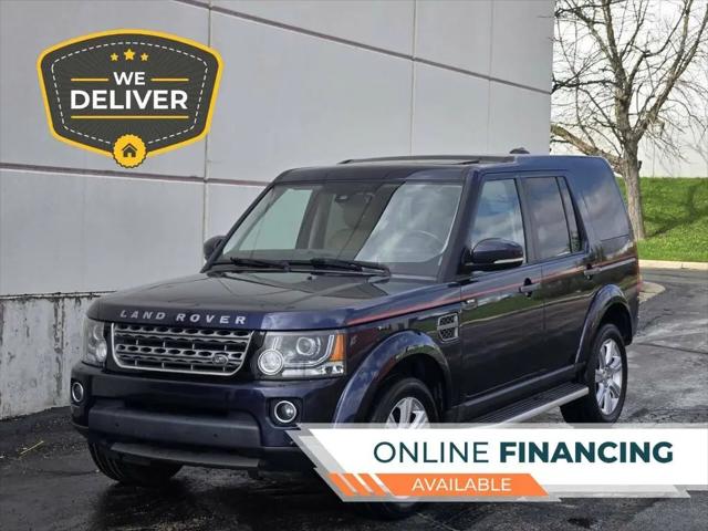 2015 Land Rover LR4 Base for sale in Roselle, IL
