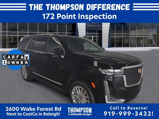2023 Cadillac Escalade ESV 4WD Premium Luxury for sale in Raleigh, NC