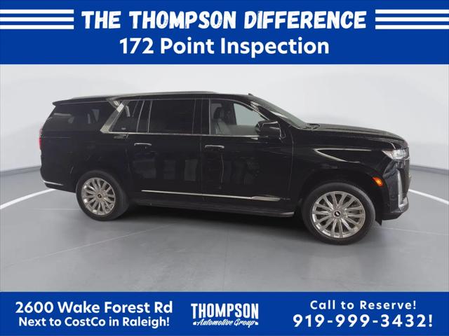 2023 Cadillac Escalade ESV 4WD Premium Luxury