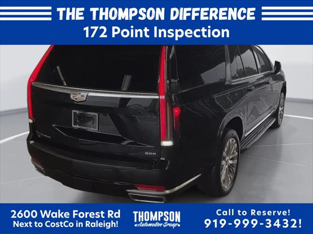 2023 Cadillac Escalade ESV 4WD Premium Luxury