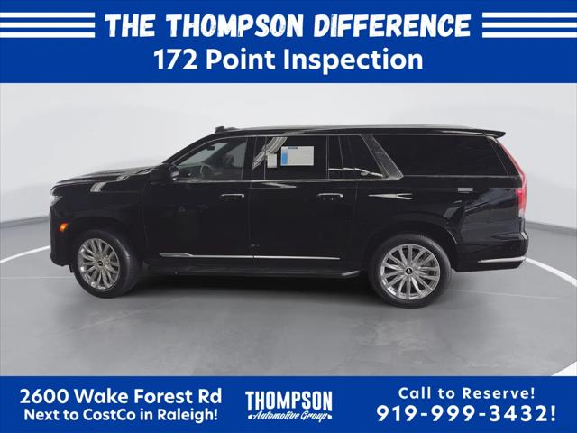 2023 Cadillac Escalade ESV 4WD Premium Luxury