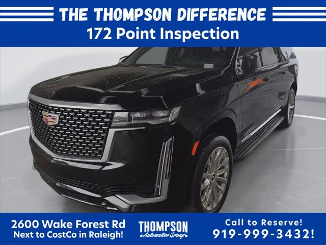 2023 Cadillac Escalade ESV 4WD Premium Luxury