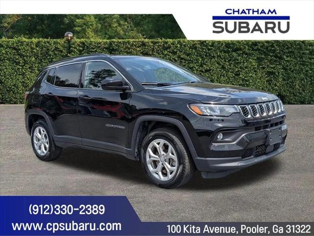 2024 Jeep Compass Latitude 4x4 for sale in Pooler, GA