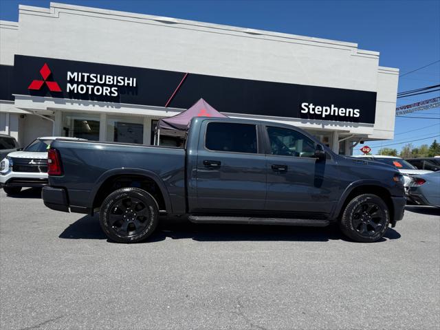 2025 Ram 1500 Big Horn Crew Cab 4x4 5'7" Box