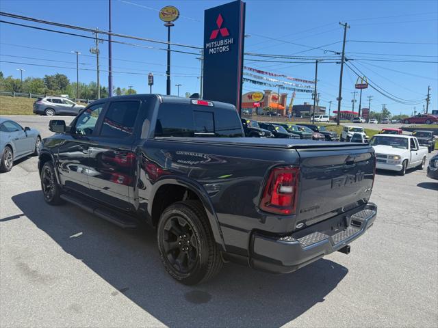 2025 Ram 1500 Big Horn Crew Cab 4x4 5'7" Box