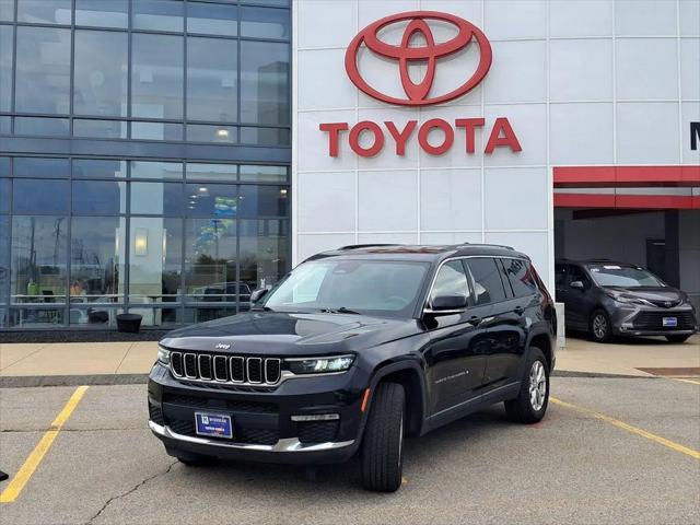 2021 Jeep Grand Cherokee Limited 4x4 for sale in Bow, NH