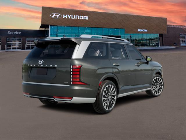 2026 Hyundai Palisade Calligraphy